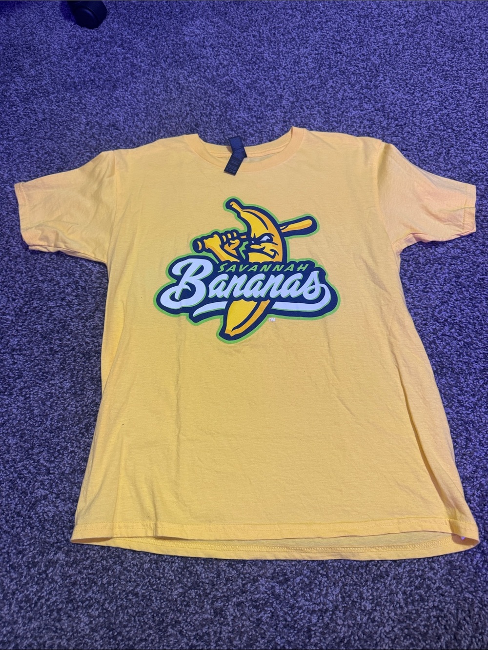 Yellow Graphic Kids Tee